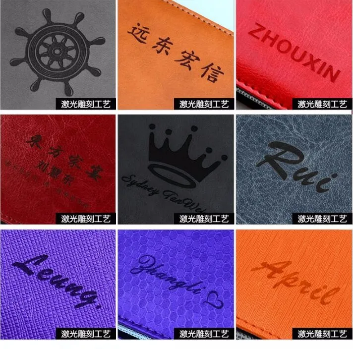 Pasta com Calculadora de Negócios Nome Logotipo Personalizado Papelaria Pasta Pano Couro Contrato Arquivo Pastas Gerente Organizador a4 1 Pasta de arquivo