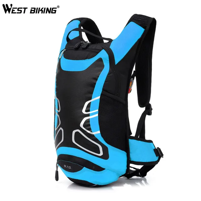 West Biking Bicycle Bag Shoulder Backpack Ultralight Sport Riding West Biking Bicycle Bag Shoulder Backpack Ultralight Sport Riding Mtb Hydration 12l Bike Cycling