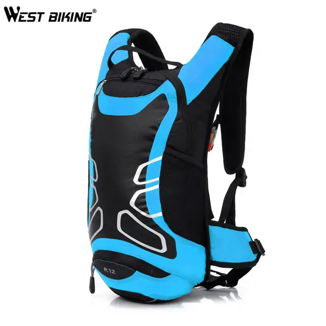 Us 20 54 48 Off West Biking Bicycle Bag Shoulder Backpack Ultralight Sport Riding Mtb Hydration 12l Bike Cycling In