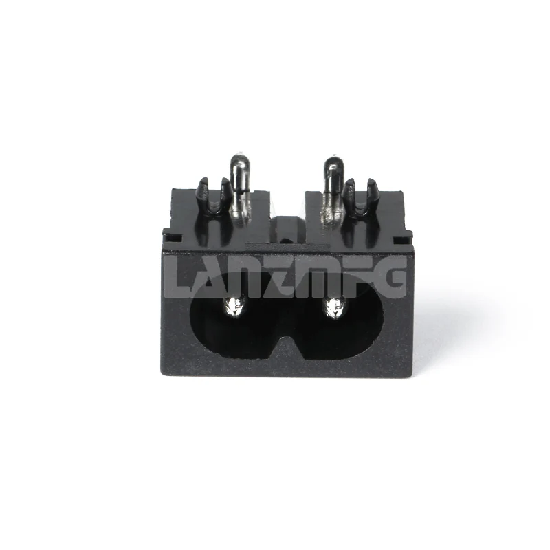 LZ-8-5BR1 IEC C8 AC розетка промышленная входное гнездо pcb smd разъем