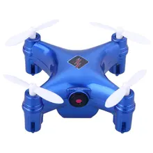 WLtoys Q343 6 Ось гироскопа Мини Quadcopter w/барометр комплект высота парение App Wi-Fi FPV-системы Quadcopter Дрон с 0.3mp Камера