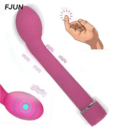 FJUN G spot Для женщин вибратор с изогнутыми Multi Скорость Секс-игрушки вибрации Vibrador секс-игрушки для женщины секс-игрушки для взрослых sexshop