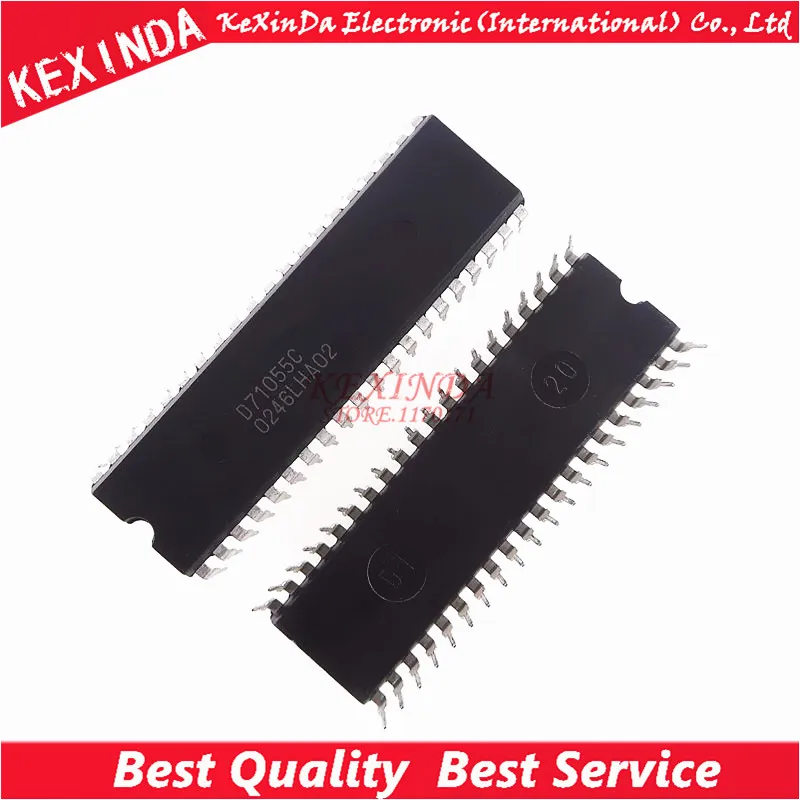 UPD71055C D71055C D71055 DIP40 10pcs/lot Free shipping | Электронные компоненты и принадлежности