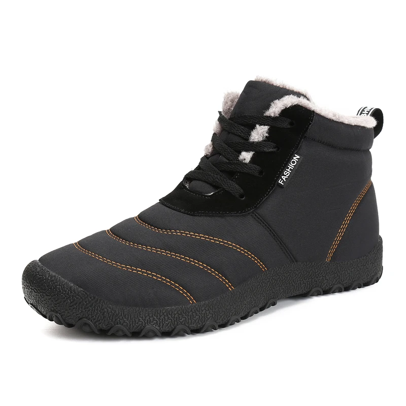

Christmas Warm Shoes Woman Winter Boots Women Fashion Fur Ankle Boots Waterproof Rain Boots Antiskid Snow Botas zapatos de mujer