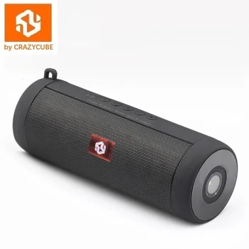 

CrazyCube T2 Portable Outdoor Waterproof Wireless Bluetooth Speaker vs Marshall major with Stereo Hi-Fi TF card FM Super Bass