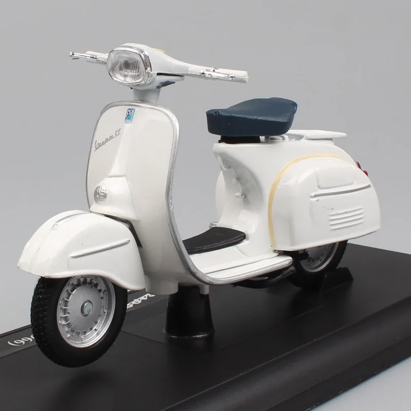 Подарок для ребенка мини 1:18 весы maisto Piaggio Vespa 125 GT 1966 скутера/мотоцикла из литые