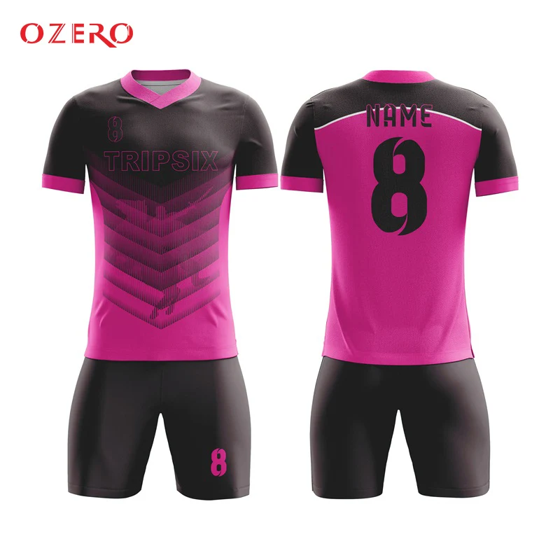 hot pink soccer jersey
