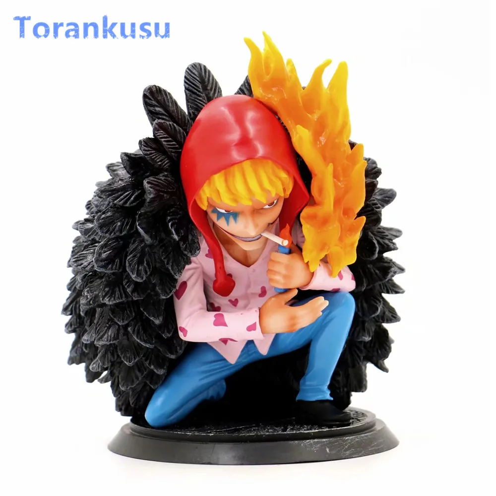 One Piece Figura Corazon Action Figure GK Doflamingo Brother Kids Gift Doll Juguetes Hot Toys For Children Model Anime PG