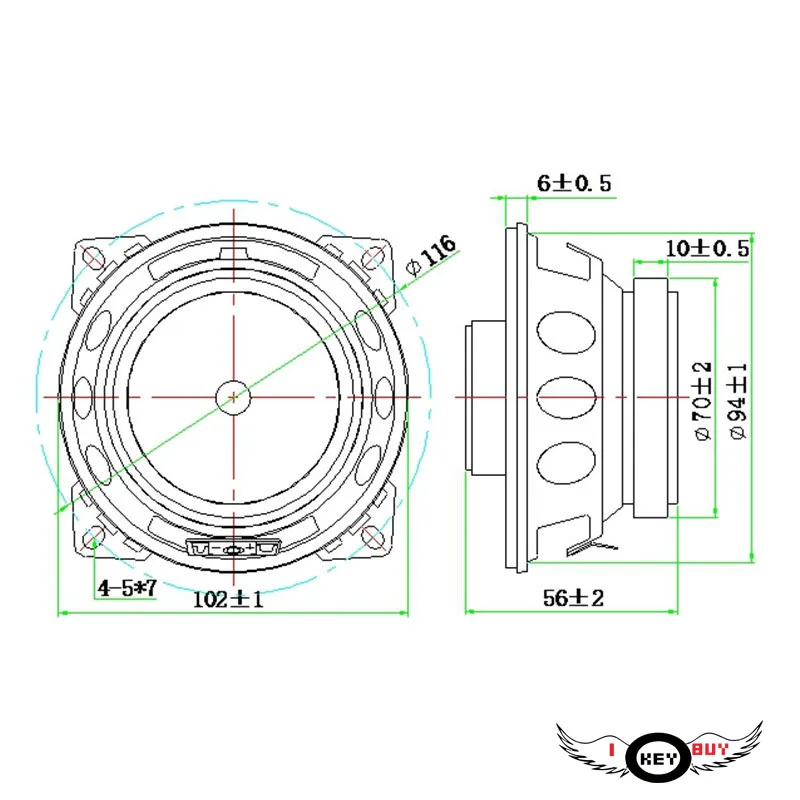 4ohm10W4