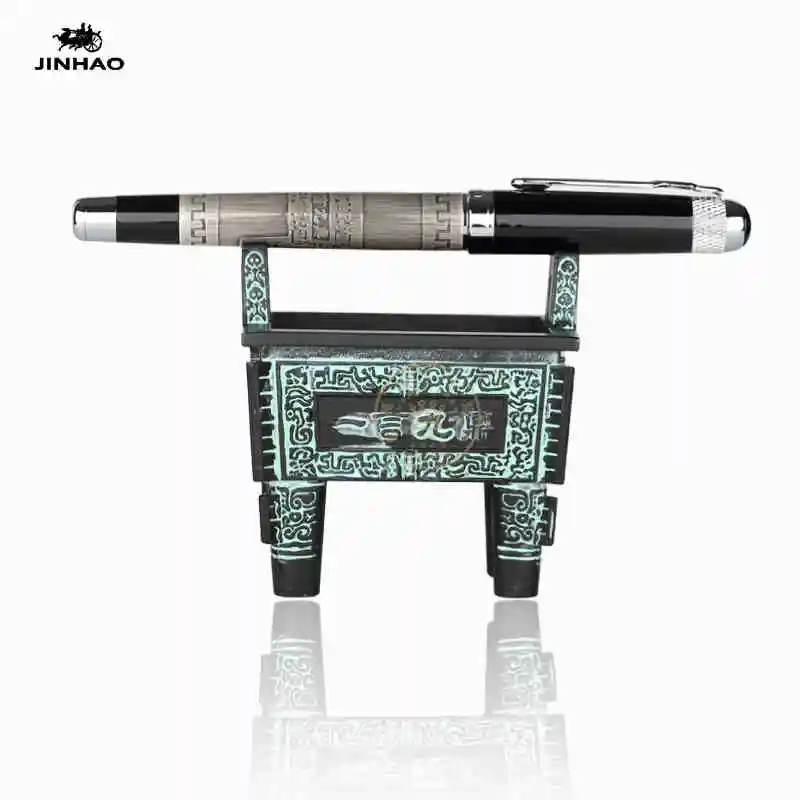 Jinhao 189 китайская культура &quotYI YAN JIU DING&quot 0 7 мм шариковая ручка с роликами