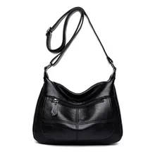 Sac A Main Femme Leather Luxury Handbags Women Bags Designer Hand bags Women Shoulder Crossbody Messenger Bag Casual Tote C868 luxury brand ladies tote bag leather womens crossbody handbags designer women messenger bags fur sac a main femme de marque