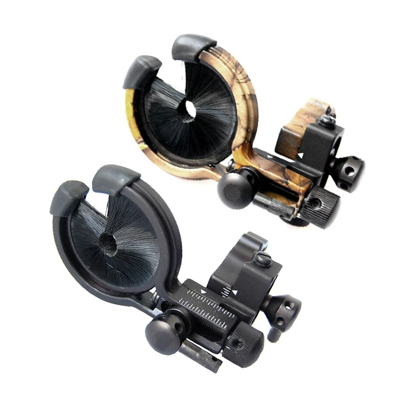 

Archery Rest Brush Capture Arrow Rest Windage Adjustment Fine Tuning Brush for Compound Bow Hunting Shooting