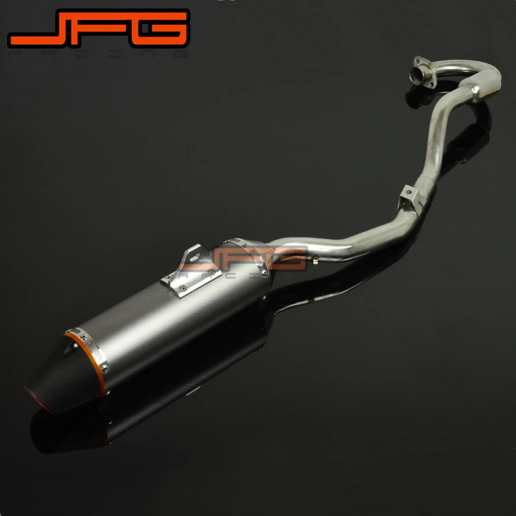 

Exhaust Full System Slip On Muffler Silencer Stainless steel Pipe CRF CRF230F CRF150F 2003 2004 2005 2006 2007 2008 2009-2013