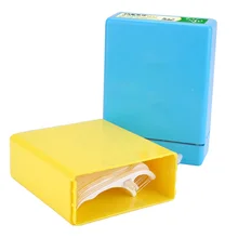 50 шт. зубная нить палочки зубочистки с автоматической зубной нитью ящик для хранения Flosser выбор зубочистки уход за зубами инструменты для чистки зубов