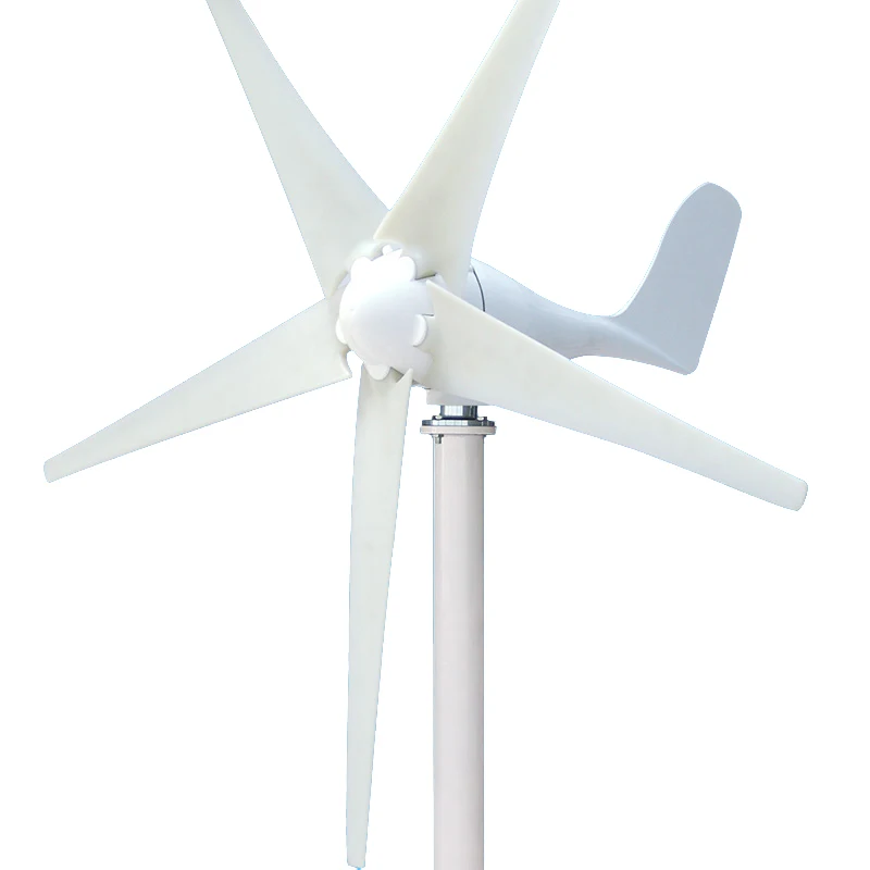 200 Вт малый ветрогенератор 3 или 5 лезвий 12V 24V постоянное напряжение для домашнего использования мониторинга и город лампа низкий уровень шума ветра турбины