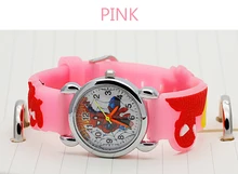 2016 Children Cartoon Spiderman Watch Fashion Boys Kids Students Spider-Man Sports cartoon-watch Analog quartz watch