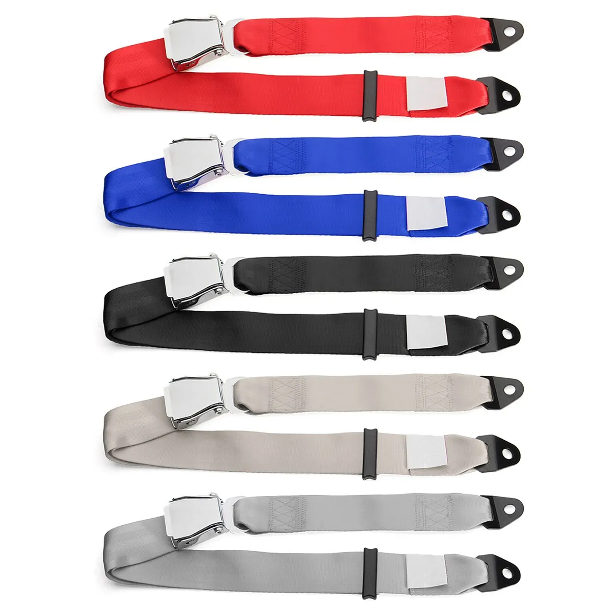 Adjustable Airplane Seat Safe Belt Plane Seatbelt Extenders Aerospace