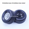 2set/lot  Decool 7111 7115 wheel TECHNIC 81.6x44mm mechanical Compatible with 18450 56908 MOC DIY blocks bricks parts set ► Photo 1/3