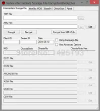 INTERMEDIATE STORAGE FILE ENCRYPTOR/DECRYPTOR (EDITOR) v0.2.1+all Flash 4.3GB+parameter database list+Tutorials forVolvo