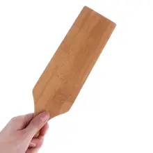 Big Natural Bamboo Wood Spanking Paddle Whip Lash Flog Ass Sex Toy For SM Game dildo