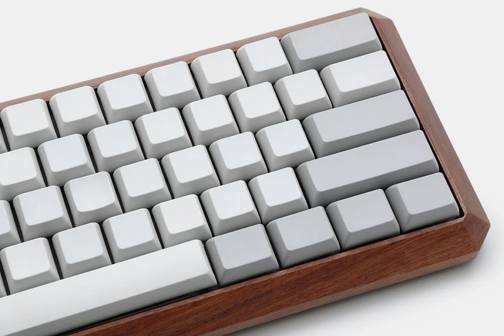 Пустые колпачки для ключей XDA ALPS белые серые механическая клавиатура gh60 poker xd64 xd60