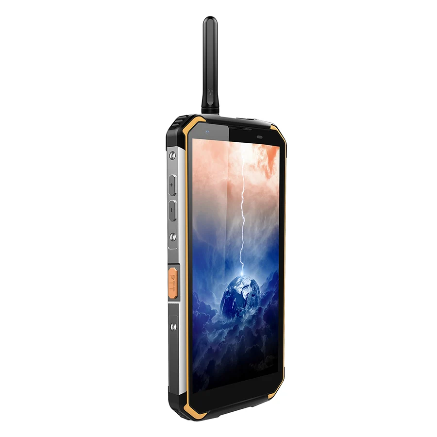 Мобильный телефон Blackview BV9500 Pro на базе Android 8 1 Восьмиядерный экран 5 7 дюйма 18:9 MTK6763T 6