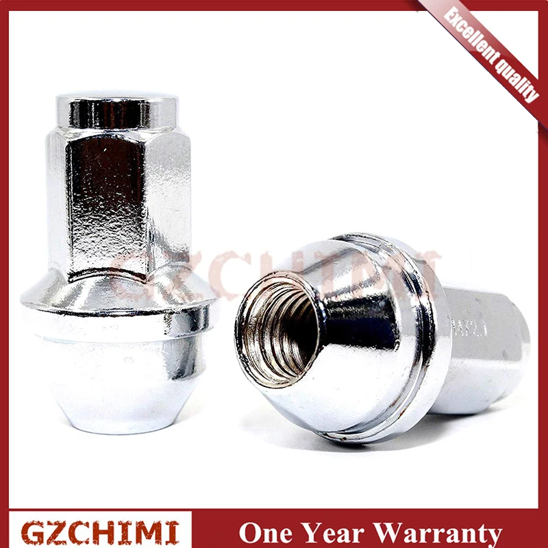 4L3Z-1012-A 4L3Z1012A 4Pcs Car Tire Replacement Nut For Ford Expedition F150 Lincoln Navigator