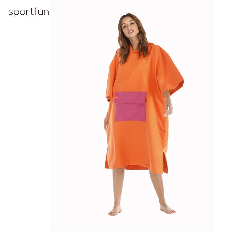 orange swim robe 5