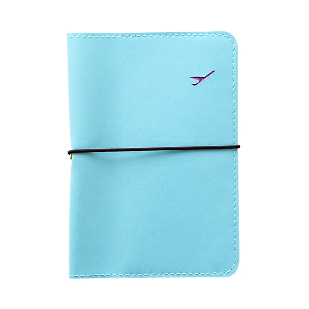 

New and high quality Artificial Leather Travel Leather Passport Holder Card Case Protector Cover Wallet Bag#YL