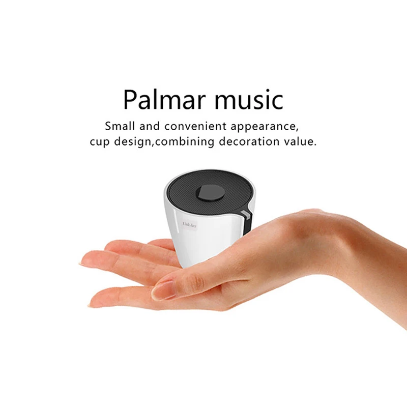 Link Face новый художественный динамик Волшебная чашка Bluetooth беспроводной мини