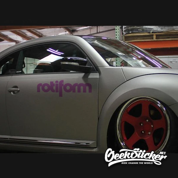 57*17 9 см Rotiform покрытие ветрового стекла Hellaflush Светоотражающие виниловые спереди