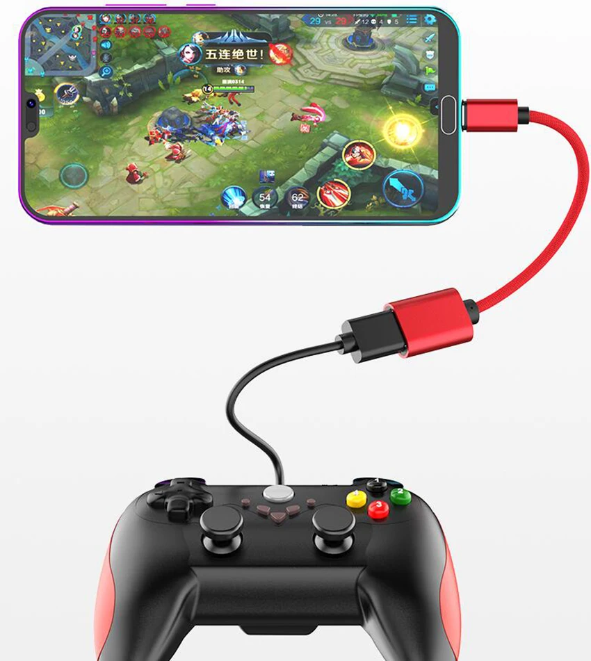 type-c usb otg phone type c multi 2 in 1 memory card reader adapter for SD/TF micro SD pc computer laptop accessories