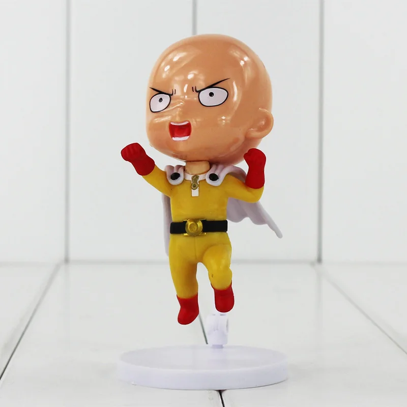 3 шт./лот Аниме One Punch Man САЙТАМА сенсей ПВХ экшн фигурка крутая модель