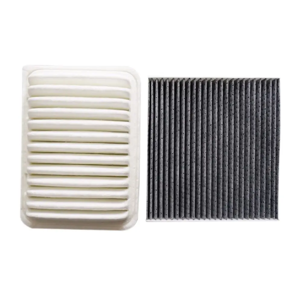 Filtro de ar Filtro de ar da Cabine para Toyota Cabine para Toyota Corolla Scion Pontiac Oem: 17801-21050 87139-06060 – 0n010 & da