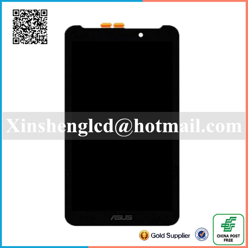 Black Free shipping LCD Screen Display Digitizer Touch Assembly For Asus Memo Pad 7 ME170 K012