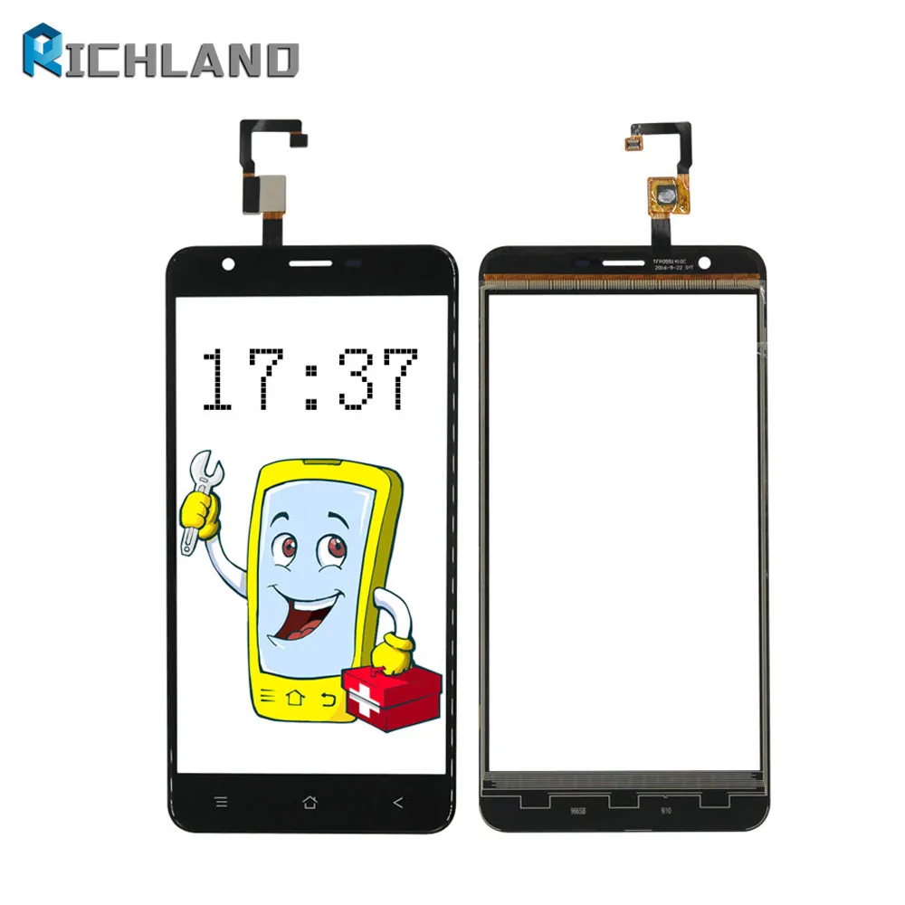 

Tested Touch Screen For Blackview E7 Touch Panel Digitizer Screen For Blackview E7S Touchscreen E7 E7S Front Glass Lens Panel TP