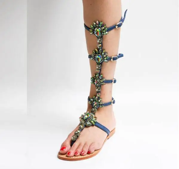 

Ravryy 2018 European See Through Pumps Peep Toe PVC Diamond Sitletto Heels Summer Birhday Party Lace-Up Sandal