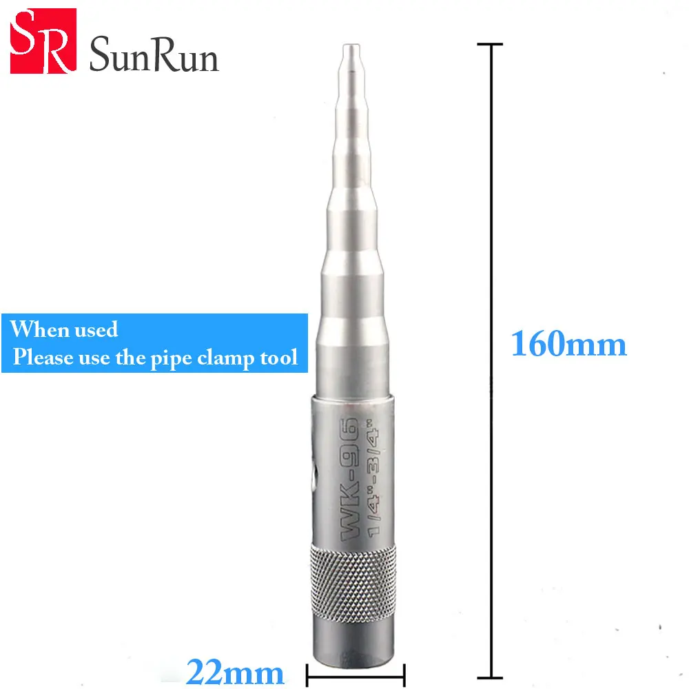 1 шт. ручное расширительное устройство кондиционер медная трубка расширитель холодильные инструменты WK-96
