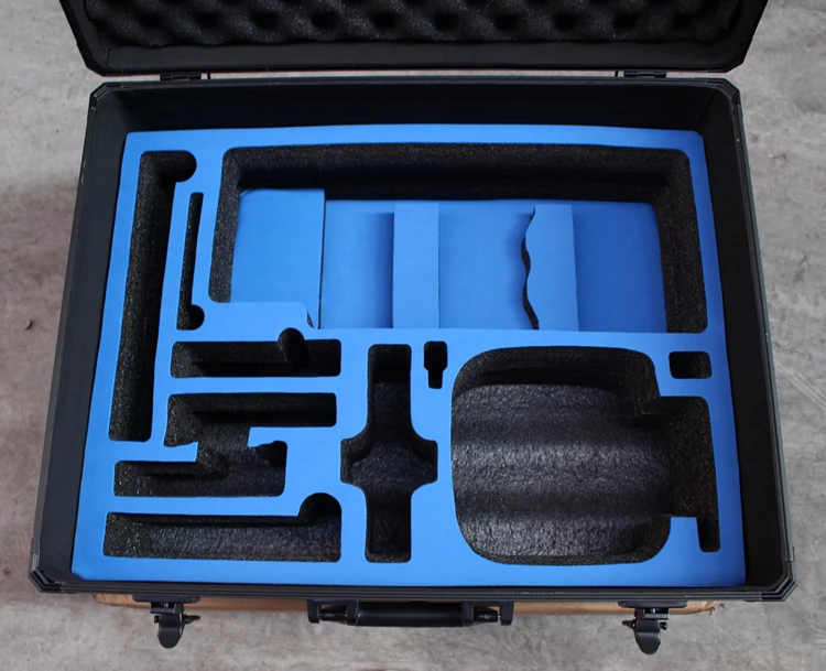 RONIN-MX portable Aluminum box DJI ronin MX protective case High quality impact resistant protective case custom EVA lining