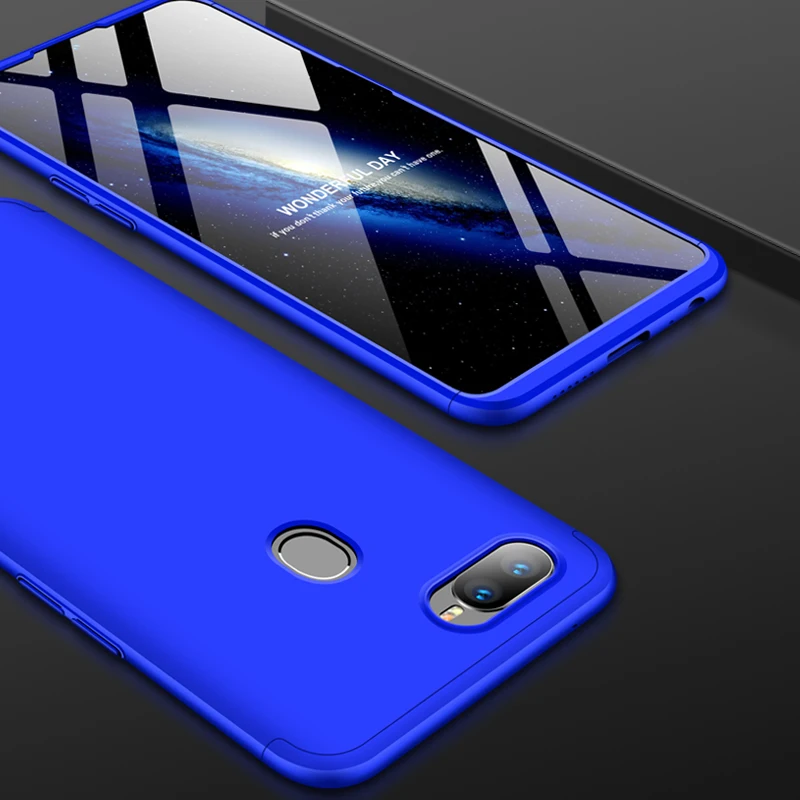 Горячий для Realme 2 Pro чехол 360 полная защита Drop противоударный Гибридный жесткий ПК