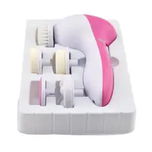 Deep Clean 5 In 1 Electric Facial Cleaner Face Skin Care Brush Massager Fashion Deep Clean 5 In 1 Electric Facial Cleaner