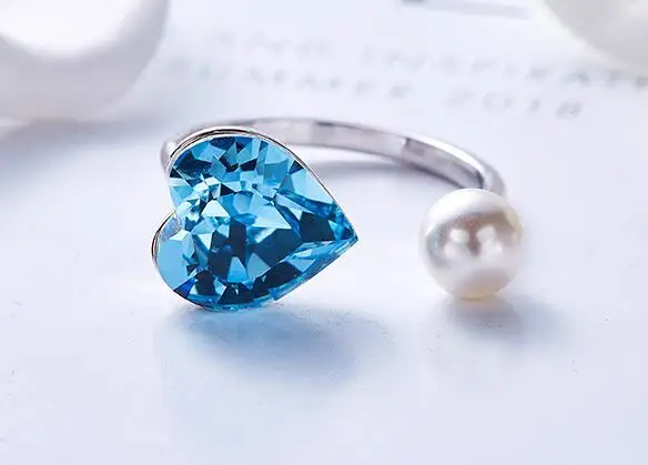 UXN44 Sale 925 silver Open Rings For Women Creative Fashion Jewelry