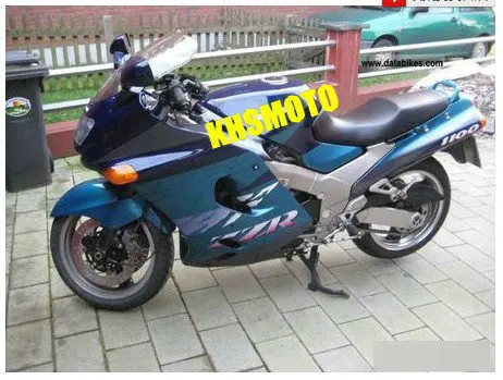 Набор обтекателей cyan blue для Кавасаки ниндзя ZZR1100 93-03 ZZR 1100 ZZR1100D 93 94 01 02 03 |