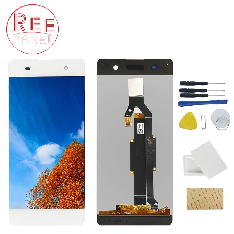 Reepanel ЖК-дисплей для sony Xperia XA F3111 F3113 F3115 Дисплей с сенсорным Экран планшета