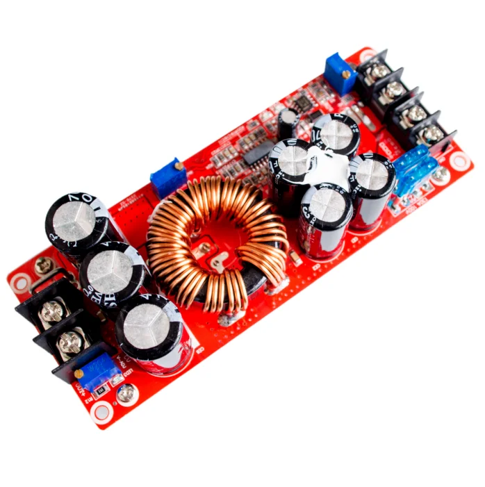 

1200W 20A DC Converter Boost Step-up Power Supply Module IN 8-60V OUT 12-83V