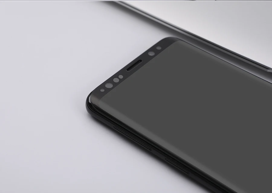 3D закаленное стекло для samsung Galaxy S9 S8 Plus Note 8 note8 защитная плёнка полностью покрывающая черный Экран протектор