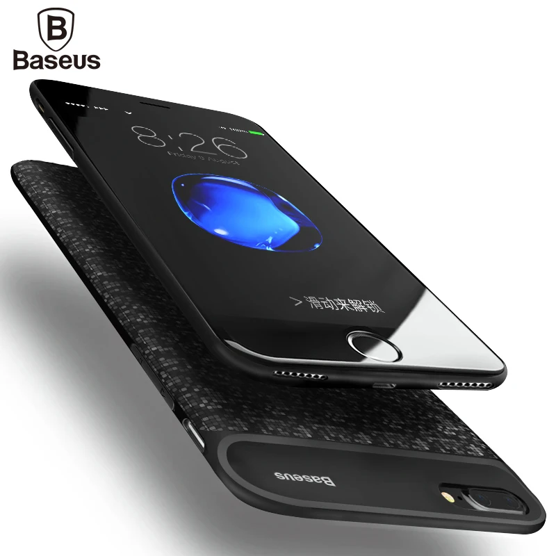 bilder für Baseus 5000/7300 mAh Ladegerät Fall Für iPhone 7/7 Plus Ultra Slim Power Bank Fall Externe Backup Ladekoffer abdeckung bilder für Baseus 5000/7300 mAh Ladegerät Fall Für iPhone 7/7 Plus Ultra Slim Power Bank Fall Externe Backup Ladekoffer abdeckung