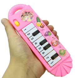 Детская игрушка фортепиано детские мини Пластик Piano Электронные клавиатуры малыш музыкальный инструмент обучения Детские развивающие