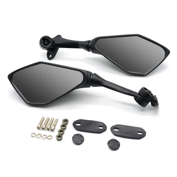 

CNC rearview mirror motorcycle accesorios mirrorsFor SUZUKI GSF Bandit 650 650S 1000 1200 1250 SV650