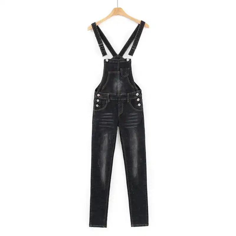 cute denim jumpsuits